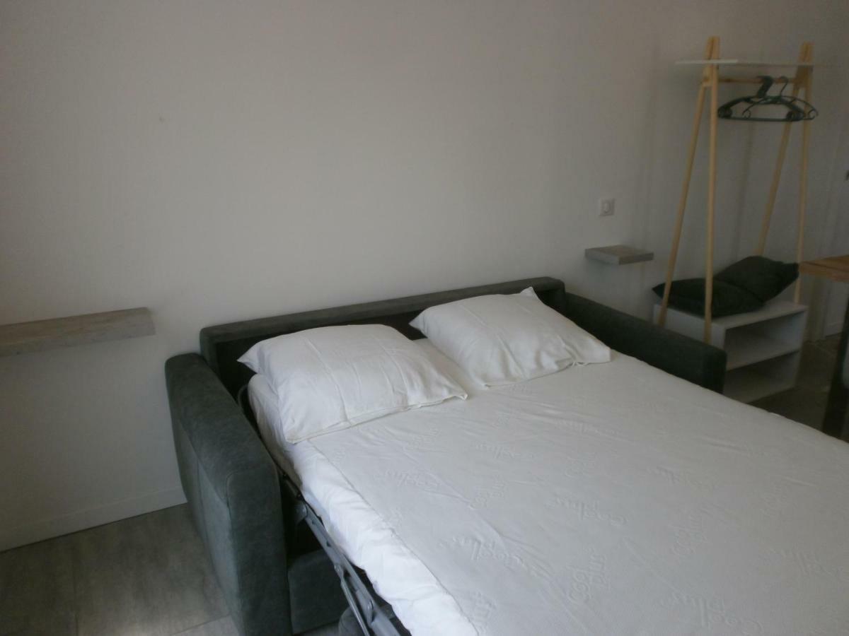 Meuble De Tourisme 2 Etoiles Chemin De La Sposata Apartment อฌักซิโอ้ ภายนอก รูปภาพ